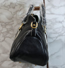 Dooney & Bourke Purse: Black Leather Florentine Satchel
