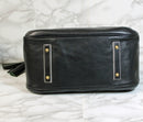 Dooney & Bourke Purse: Black Leather Florentine Satchel