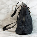 Dooney & Bourke Purse: Black Signature Bucket Bag