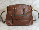 Dooney & Bourke Purse: Brown Clayton Crossbody Bag