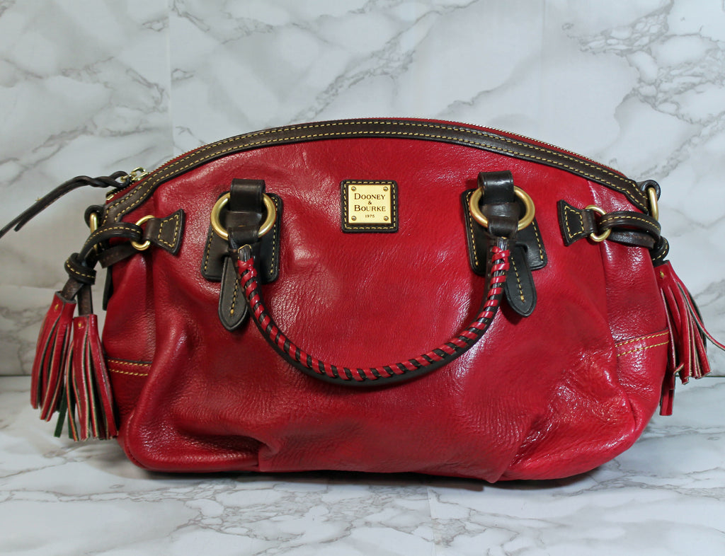 Dooney & Bourke Red Handbags | ShopStyle