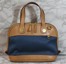 Dooney & Bourke Purse: Blue Cabriolet Satchel