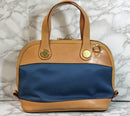 Dooney & Bourke Purse: Blue Cabriolet Satchel