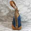 Dooney & Bourke Purse: Blue Cabriolet Satchel