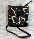 Dooney & Bourke Purse: Giraffe Print Crossbody Bag