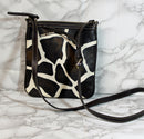 Dooney & Bourke Purse: Giraffe Print Crossbody Bag