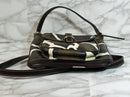 Dooney & Bourke Purse: Giraffe Print Crossbody Bag