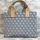 Dooney & Bourke Purse: Blue Monogram Tote Bag
