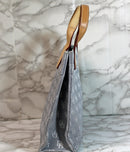 Dooney & Bourke Purse: Blue Monogram Tote Bag