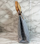 Dooney & Bourke Purse: Blue Monogram Tote Bag