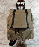 Calvin Klein Bag: Green Nylon Backpack
