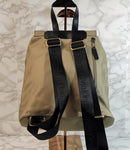Calvin Klein Bag: Green Nylon Backpack