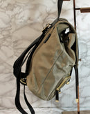 Calvin Klein Bag: Green Nylon Backpack