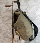 Calvin Klein Bag: Green Nylon Backpack