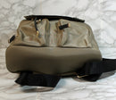 Calvin Klein Bag: Green Nylon Backpack