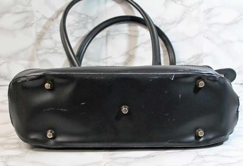 Calvin Klein Womens Brown Black Signature Print Adjustable Crossbody Bag  Purse | eBay