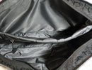 Calvin Klein Purse: Black Monogram Tote Bag