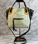 Oryany Purse: Colorblock Leather Shoulder Bag