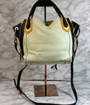 Oryany Purse: Colorblock Leather Shoulder Bag