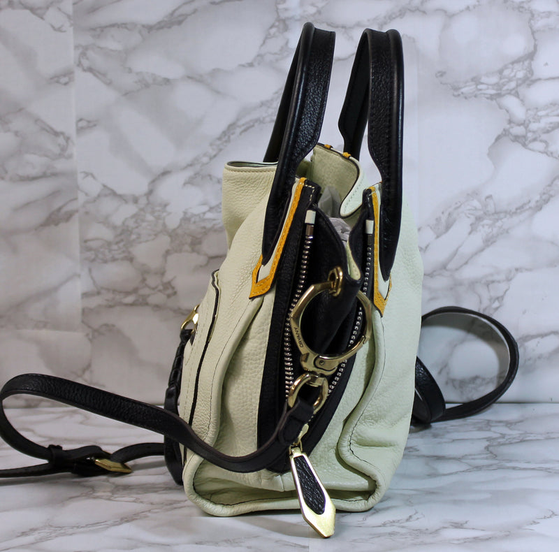 Oryany Purse: Colorblock Leather Shoulder Bag