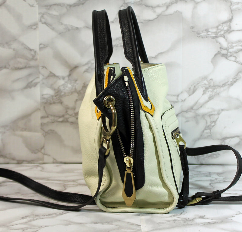Oryany Purse: Colorblock Leather Shoulder Bag
