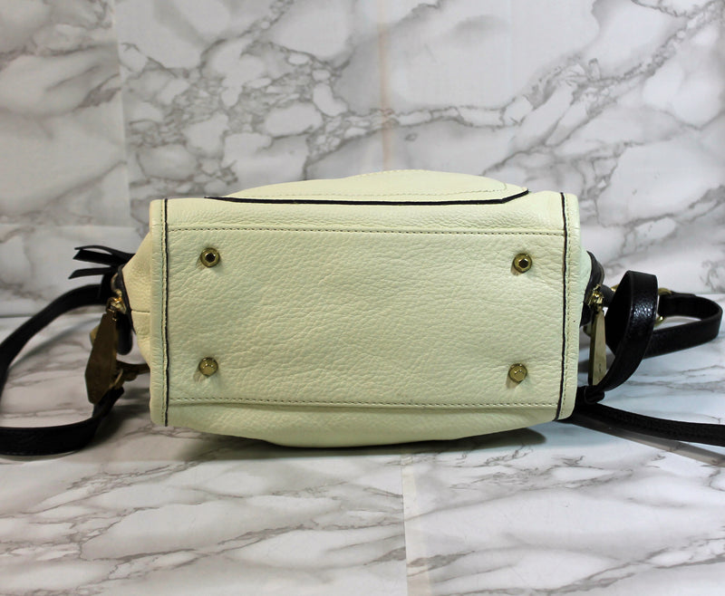 Oryany Purse: Colorblock Leather Shoulder Bag