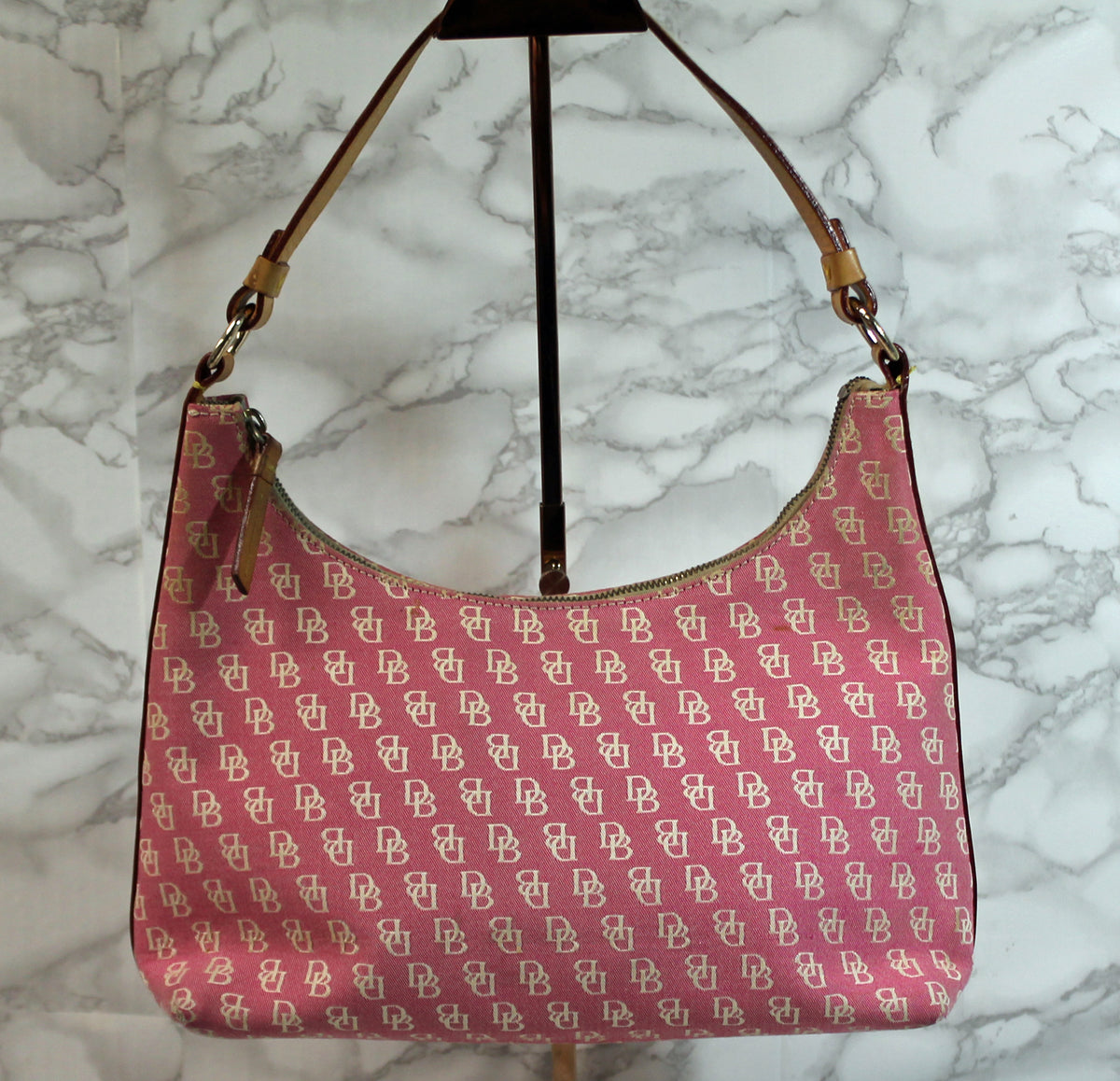 Dooney Bourke Purse: Pink Mini Shoulder Bag