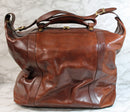 Valentina Purse: Brown Weekender Duffle Bag