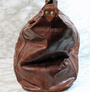 Valentina Purse: Brown Weekender Duffle Bag