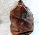 Valentina Purse: Brown Weekender Duffle Bag