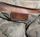 Valentina Purse: Brown Weekender Duffle Bag