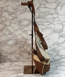 B.Makowsky Purse: Ivory Brown Juliet Crossbody Bag