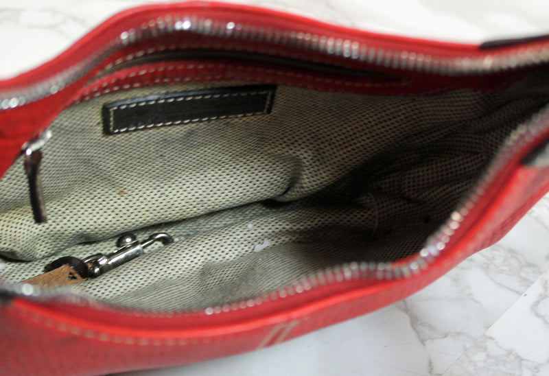 Dooney & Bourke Purse: Red AWL Small Hobo Bag