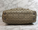 Coach Purse:  F19043 Penelope Signature Satchel Handbag
