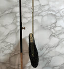 Walborg Purse: Black Beaded Evening Clutch Bag