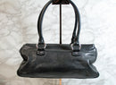 Marc Jacobs Purse: Black Lambskin Leather Shoulder Bag