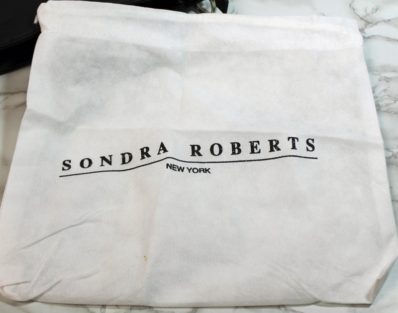 Sondra Roberts Purse: Black Shoulder Bag