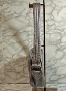 Michael Kors Purse: Grey Quilted Stars Shoulder Bag