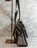 Dooney & Bourke Purse: Brown Double Pocket Shoulder Bag