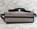 Dooney & Bourke Purse: Brown Double Pocket Shoulder Bag