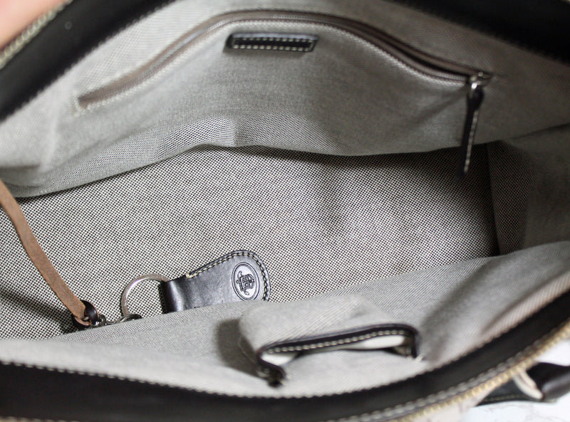 Dooney & Bourke Purse: Brown Double Pocket Shoulder Bag