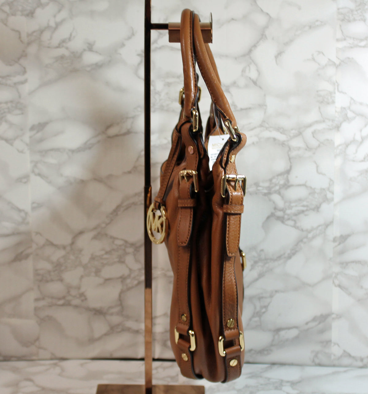 Michael Kors Purse: Brown Bedford, MD Shoulder Bag