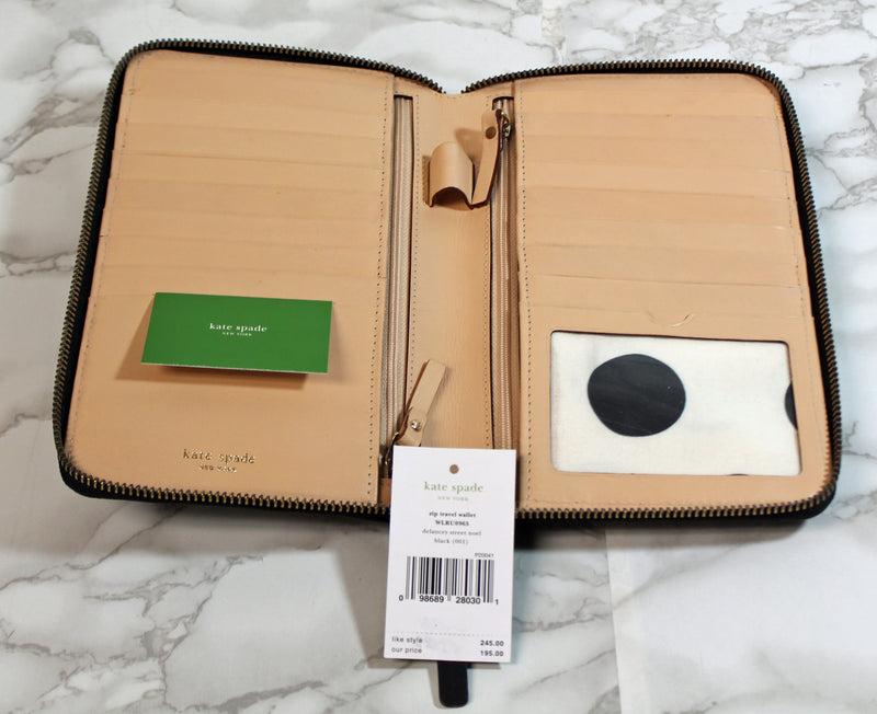 Kate spade large zip travel wallet Clearance