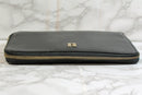 Kate Spade Purse: Black Zip Travel Wallet Bag