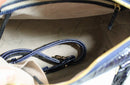 Brahmin Purse: Sapphire Camden Melbourne Satchel Bag