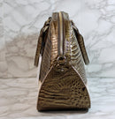 Brahmin Purse: Oak Melbourne Satchel Bag