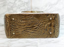 Brahmin Purse: Oak Melbourne Satchel Bag