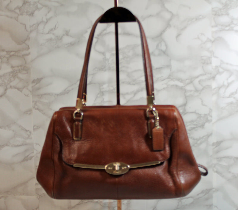 Brown Polyurethane COACH PU Ladies Hand Bags, For Casual Wear at Rs  1000/bag in Mumbai
