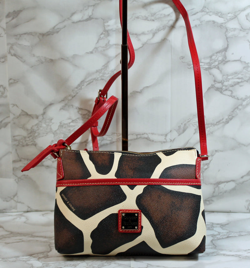 Giraffe Canvas Dooney And Bourke Giraffe Purse Dooney Bourke Purse