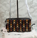 Coach Purse: Black 1941 Link Dinky Crossbody Handbag - New with Tags!